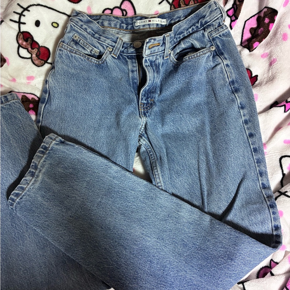Light Blue Denim Jeans